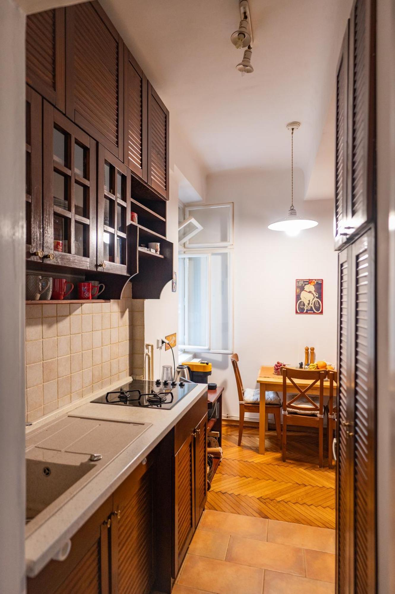 Bricks & Bikes Appartement Zagreb Buitenkant foto