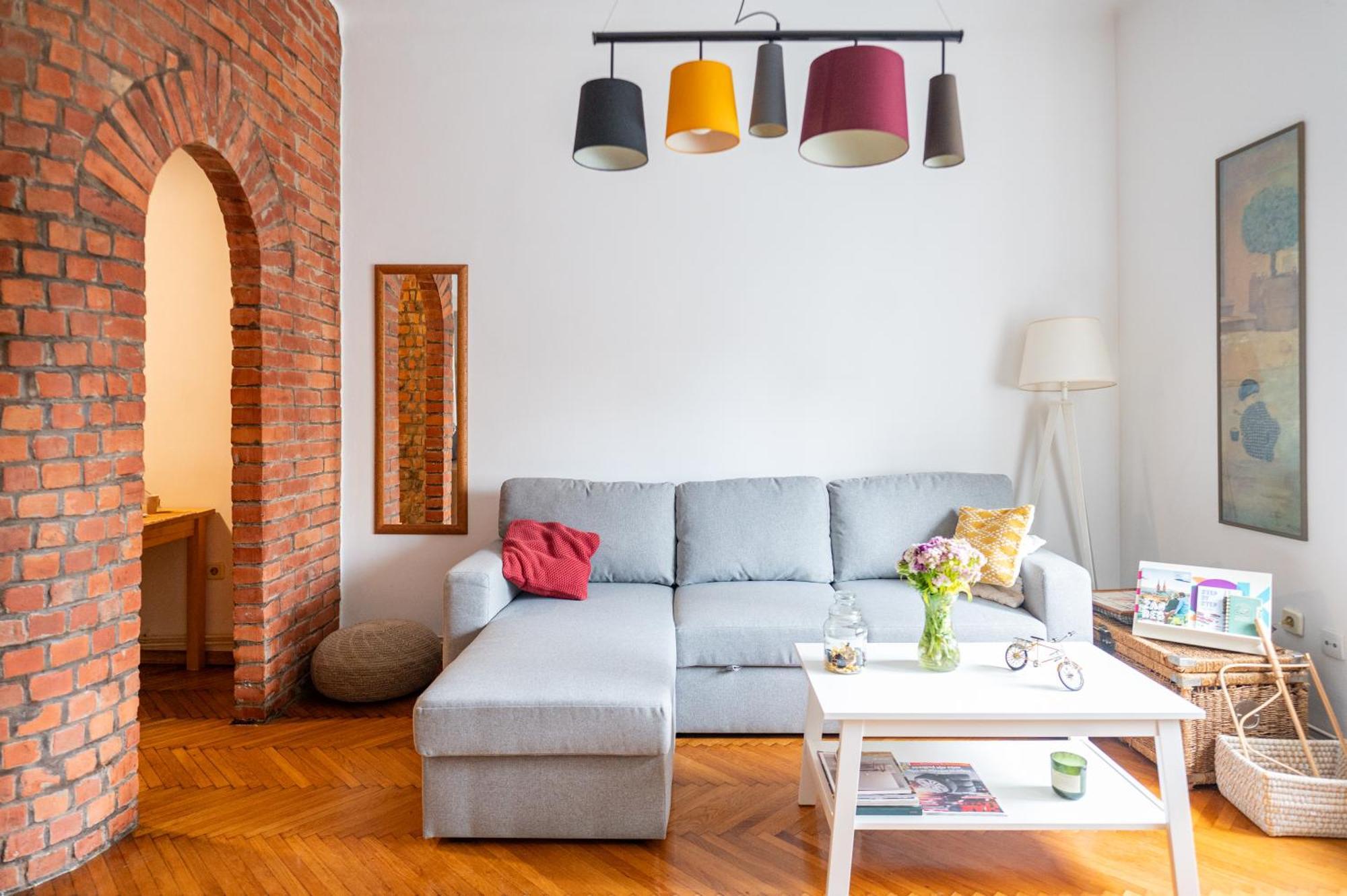 Bricks & Bikes Appartement Zagreb Buitenkant foto