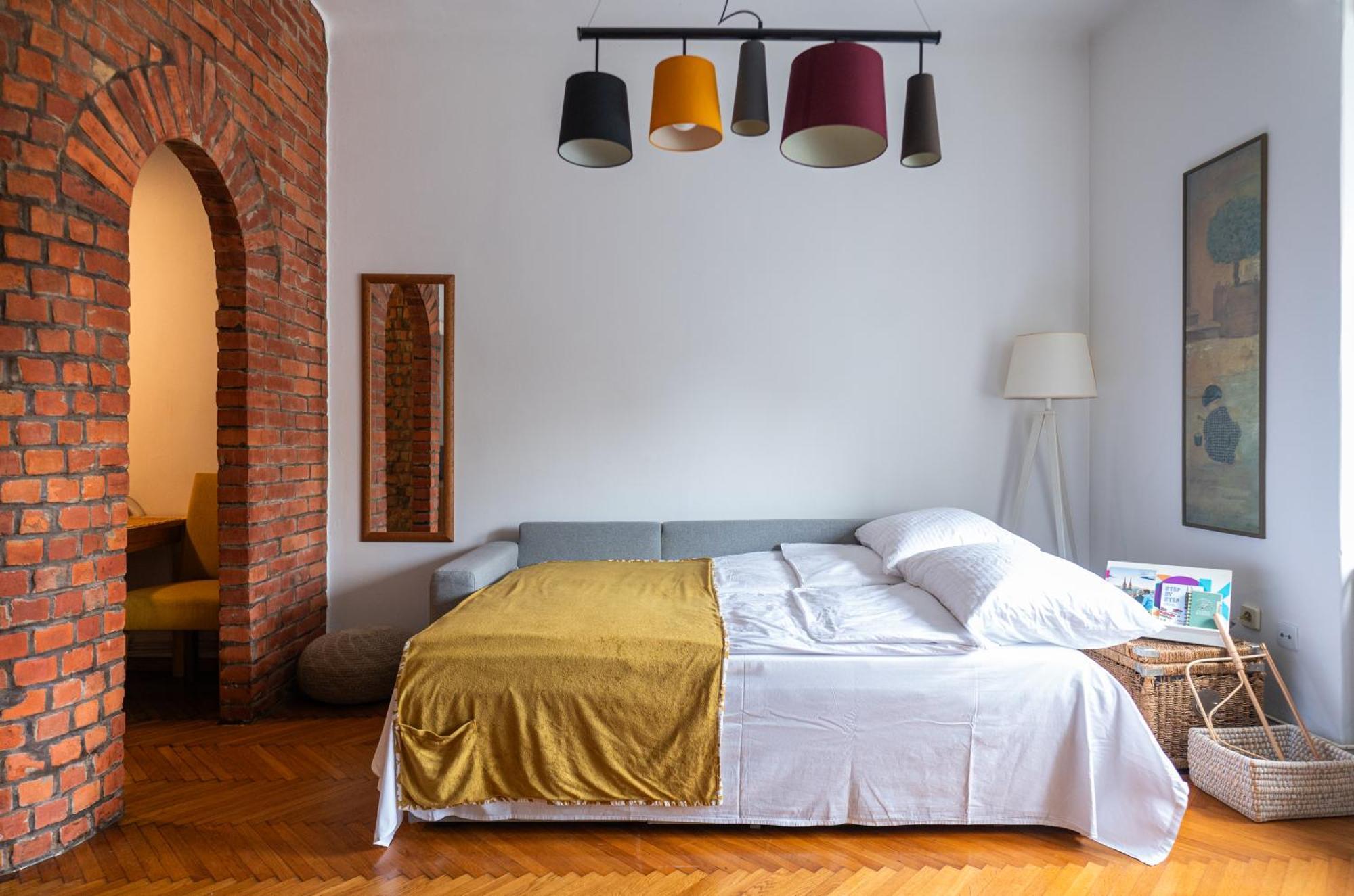 Bricks & Bikes Appartement Zagreb Buitenkant foto