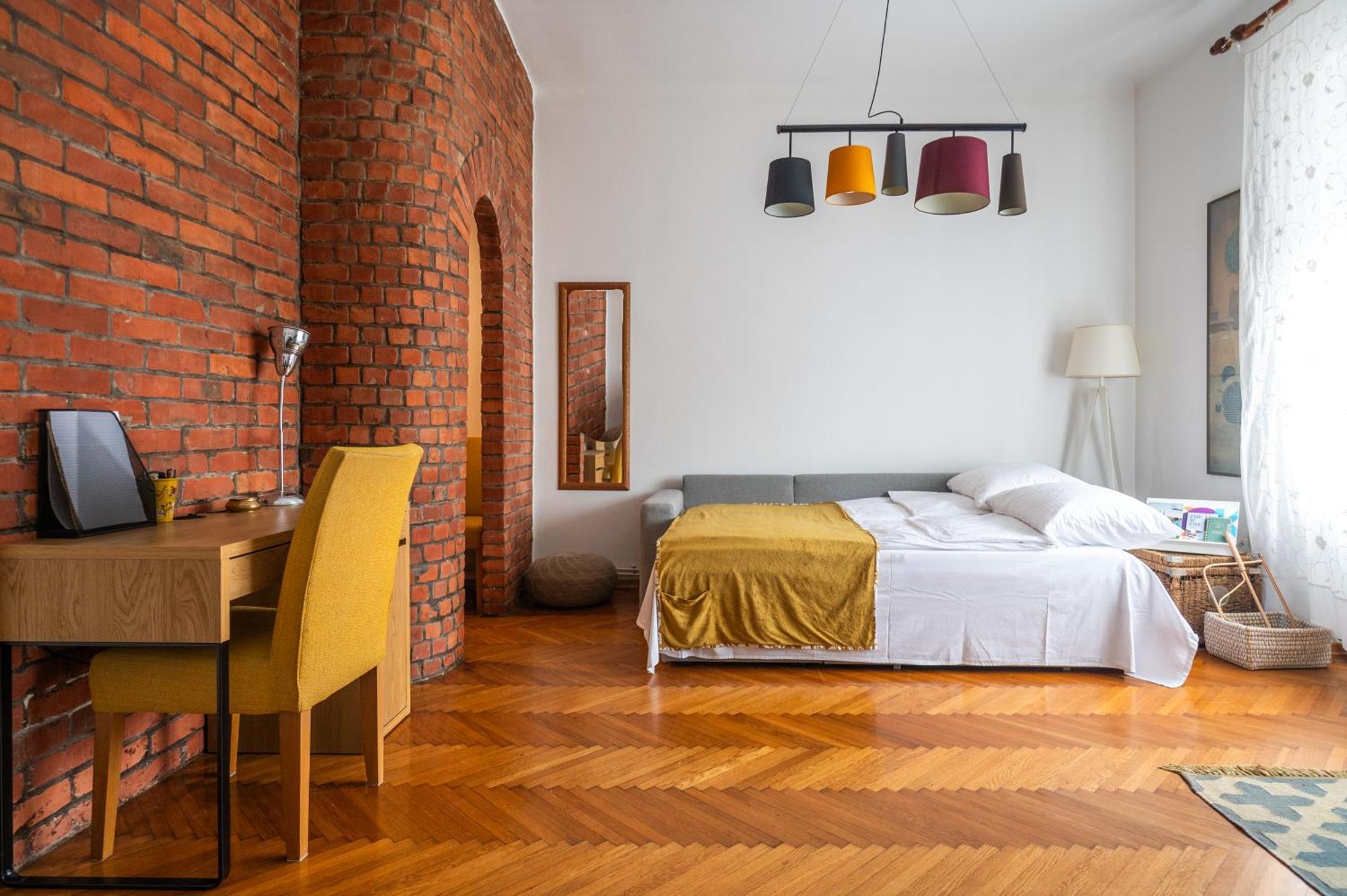 Bricks & Bikes Appartement Zagreb Buitenkant foto